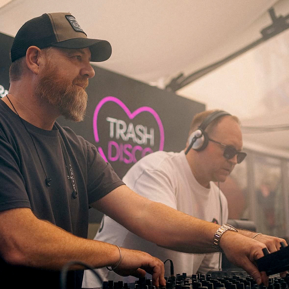 Trash Disco DJ at Mezzo Restaurant Aberdeen