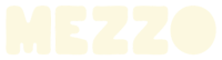 Mezzo small cream logo